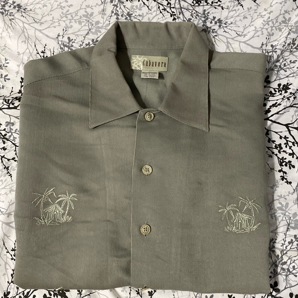 Cubavera men’s Cuban style shirt. Size M - Picture 1 of 4